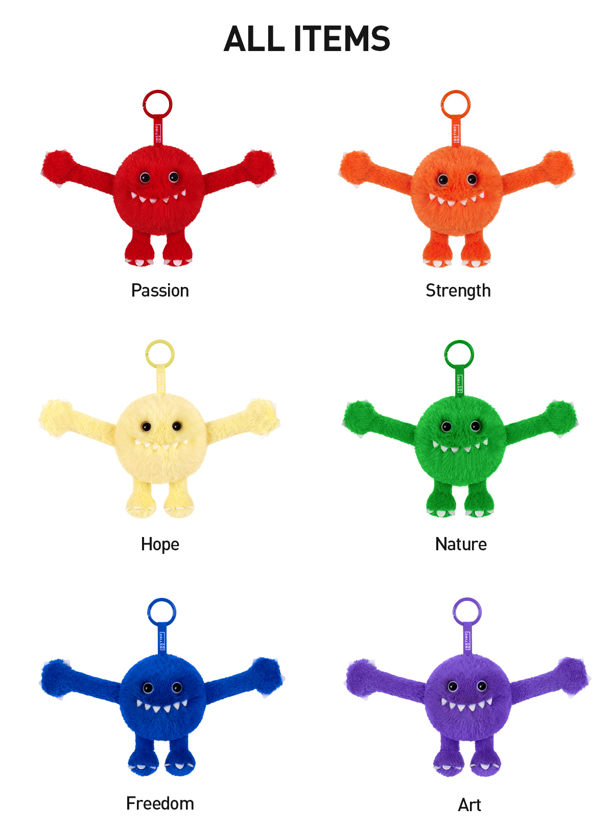 POP NOW:INSTINCTOY HUG YOU SERIES-Plush Pendant Blind Box