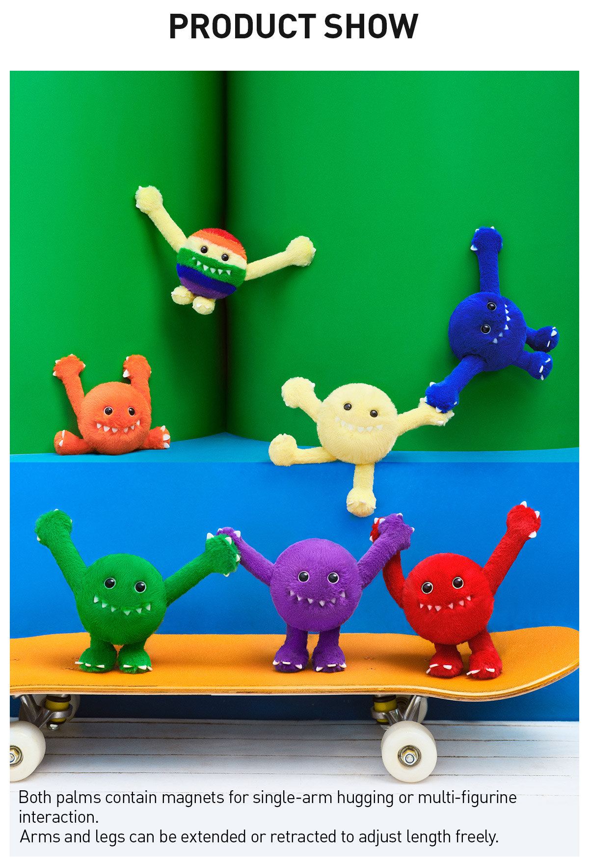 【POP MART 】INSTINCTOY HUG YOU アソートボックス POP NOW:INSTINCTOY HUG YOU SERIES-Plush Pendant Blind Box