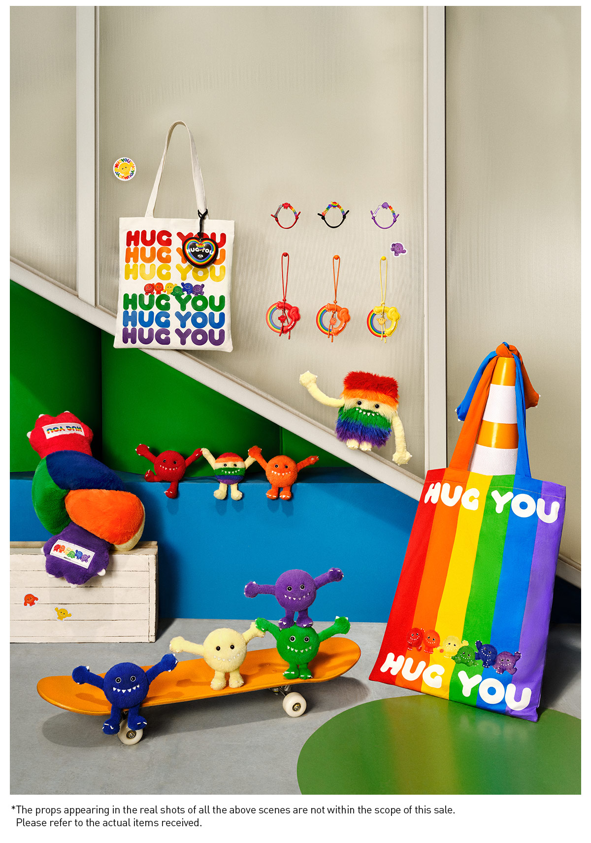 POP NOW:INSTINCTOY HUG YOU SERIES-Plush Pendant Blind Box