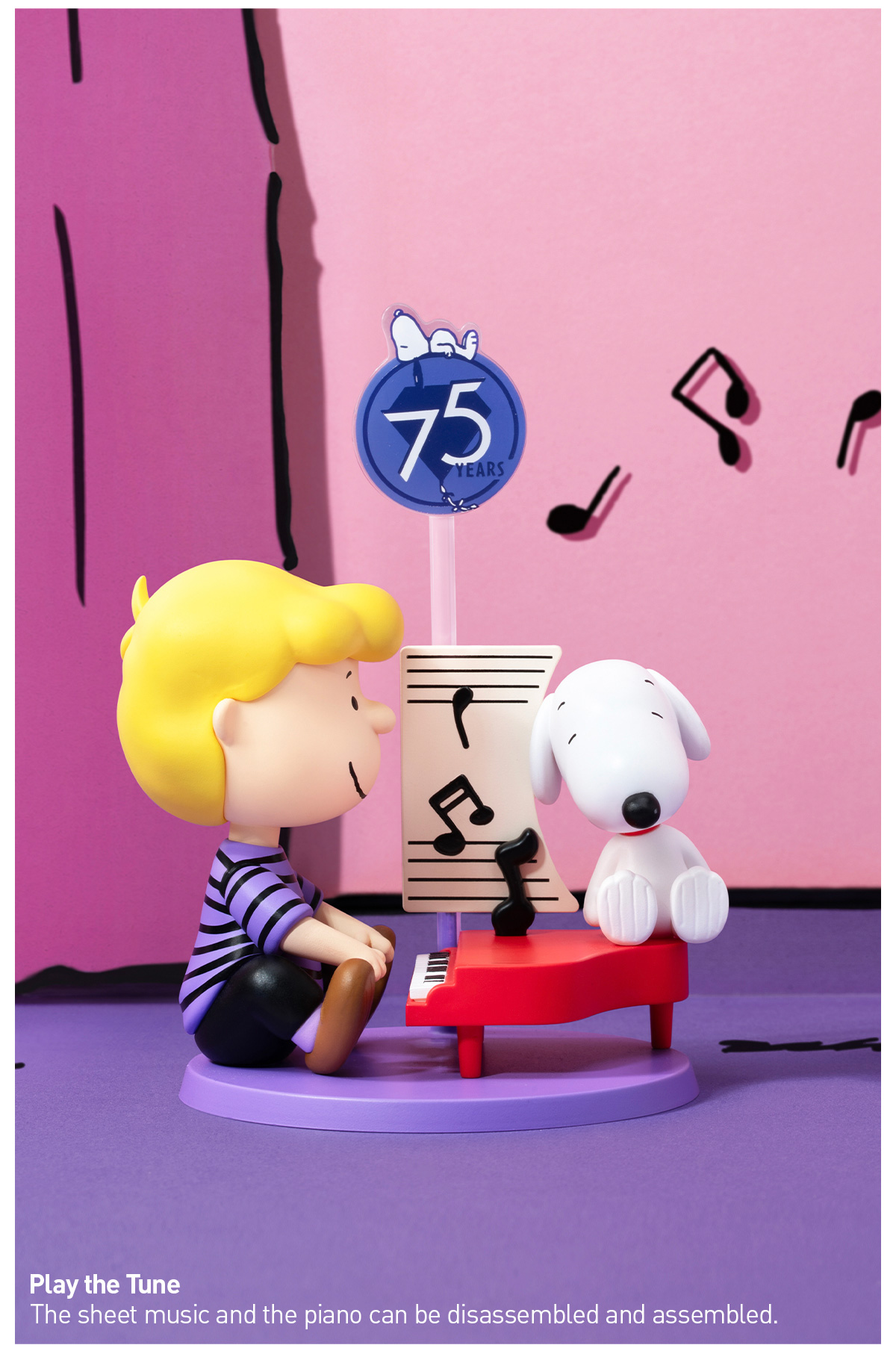 POP NOW:Peanuts 75th Anniversary | Snoopy Comic Life Series