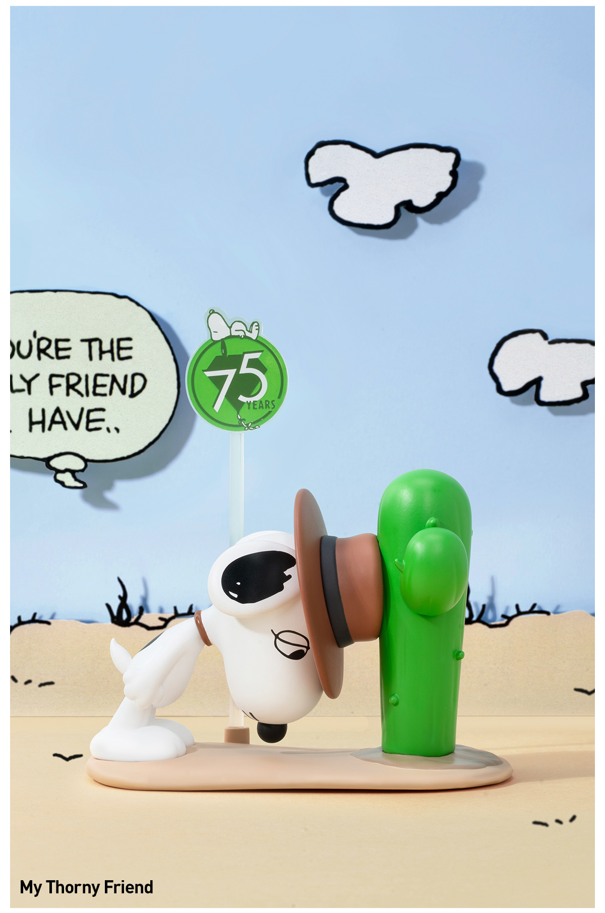 POP NOW:Peanuts 75th Anniversary | Snoopy Comic Life Series