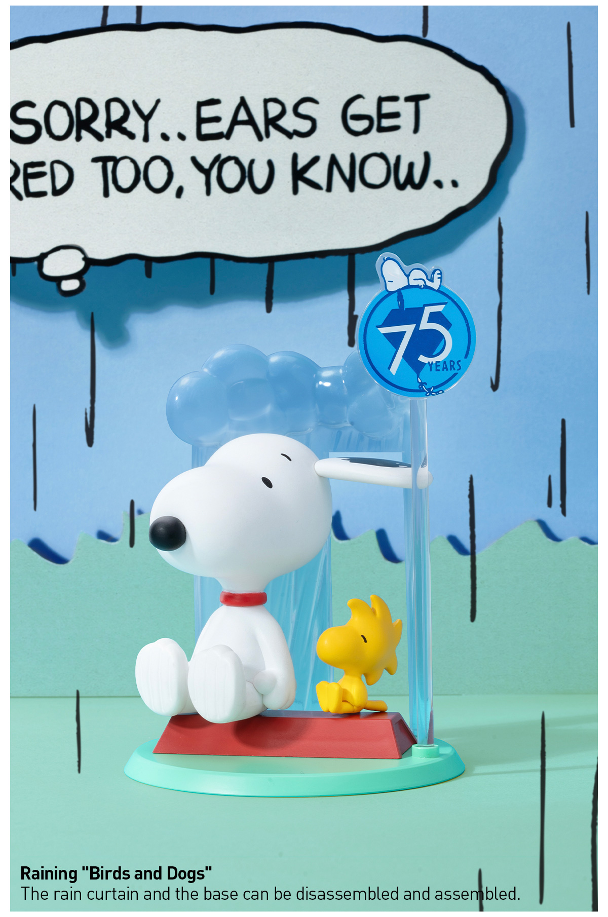 スヌーピーライフインザアメリカ Peanuts Snoopy Life In USA 3-Inch Re-ment Terrarium