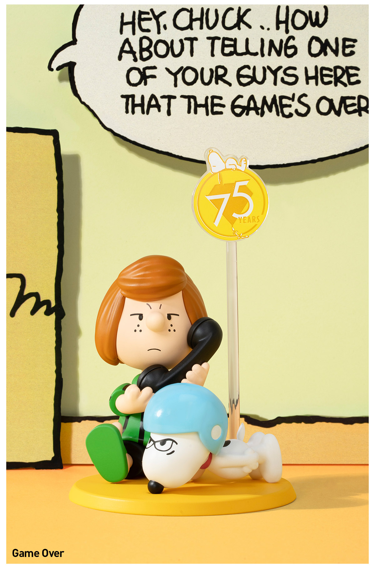 POP NOW:Peanuts 75th Anniversary | Snoopy Comic Life Series