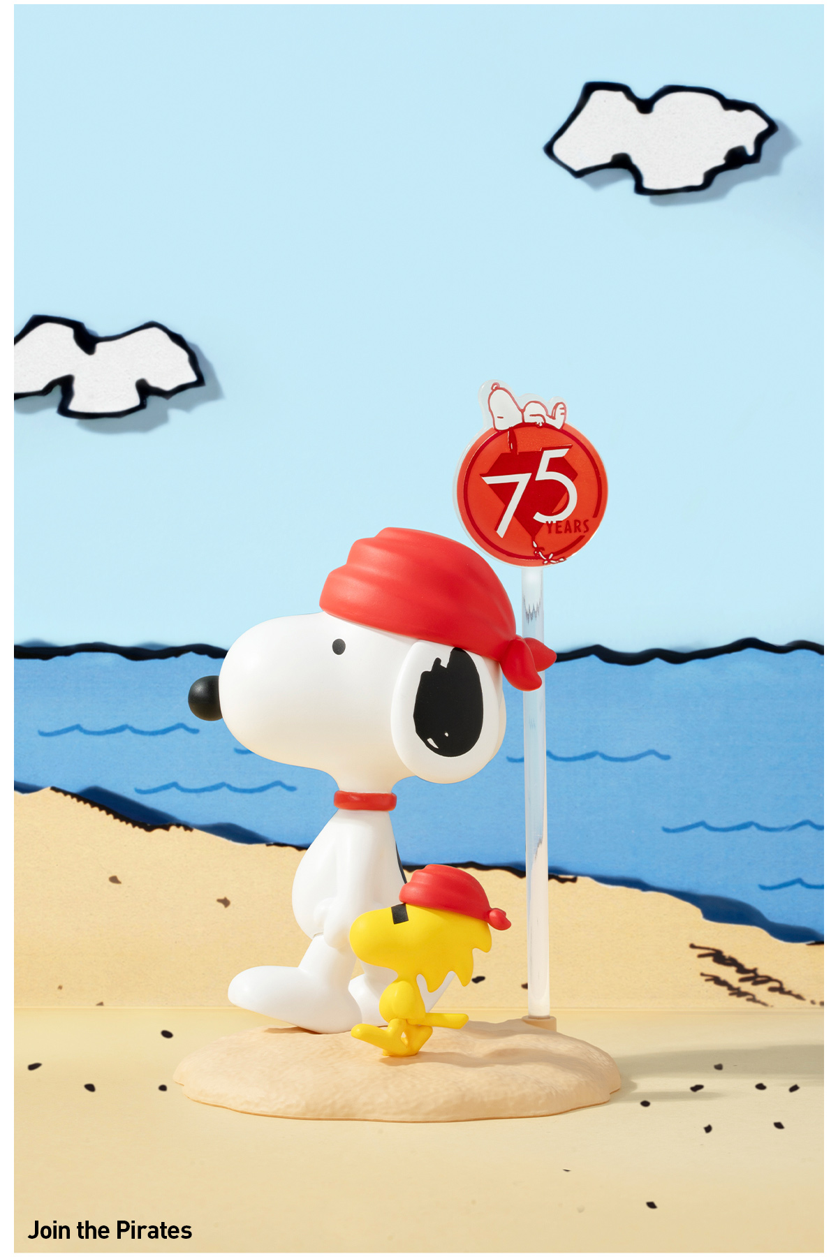 超美品 Snoopy | Anniversary 75th NOW:Peanuts POP Comic Series Life 工芸品