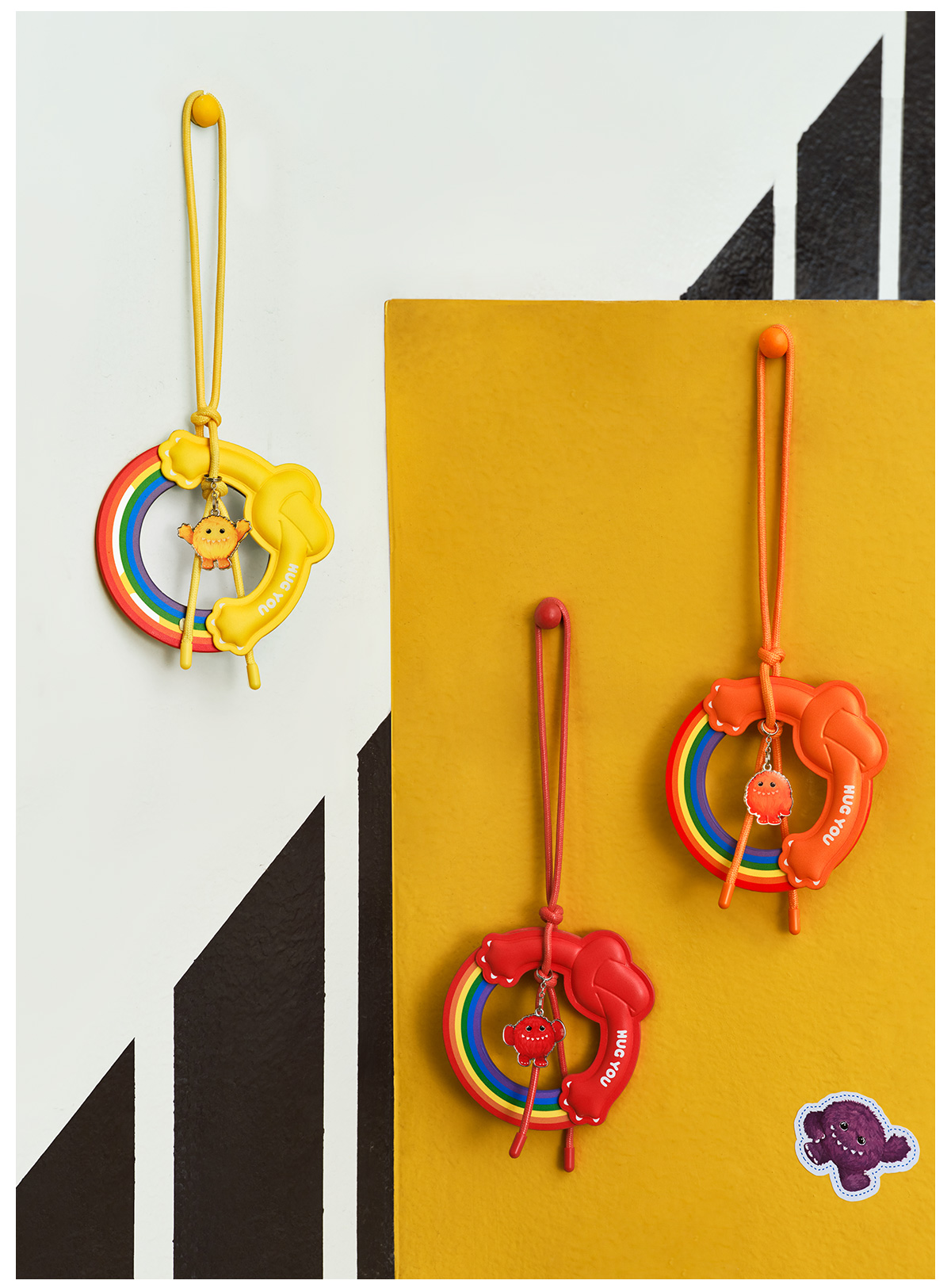 POP NOW:INSTINCTOY HUG YOU SERIES-Pendant Blind Box - POP