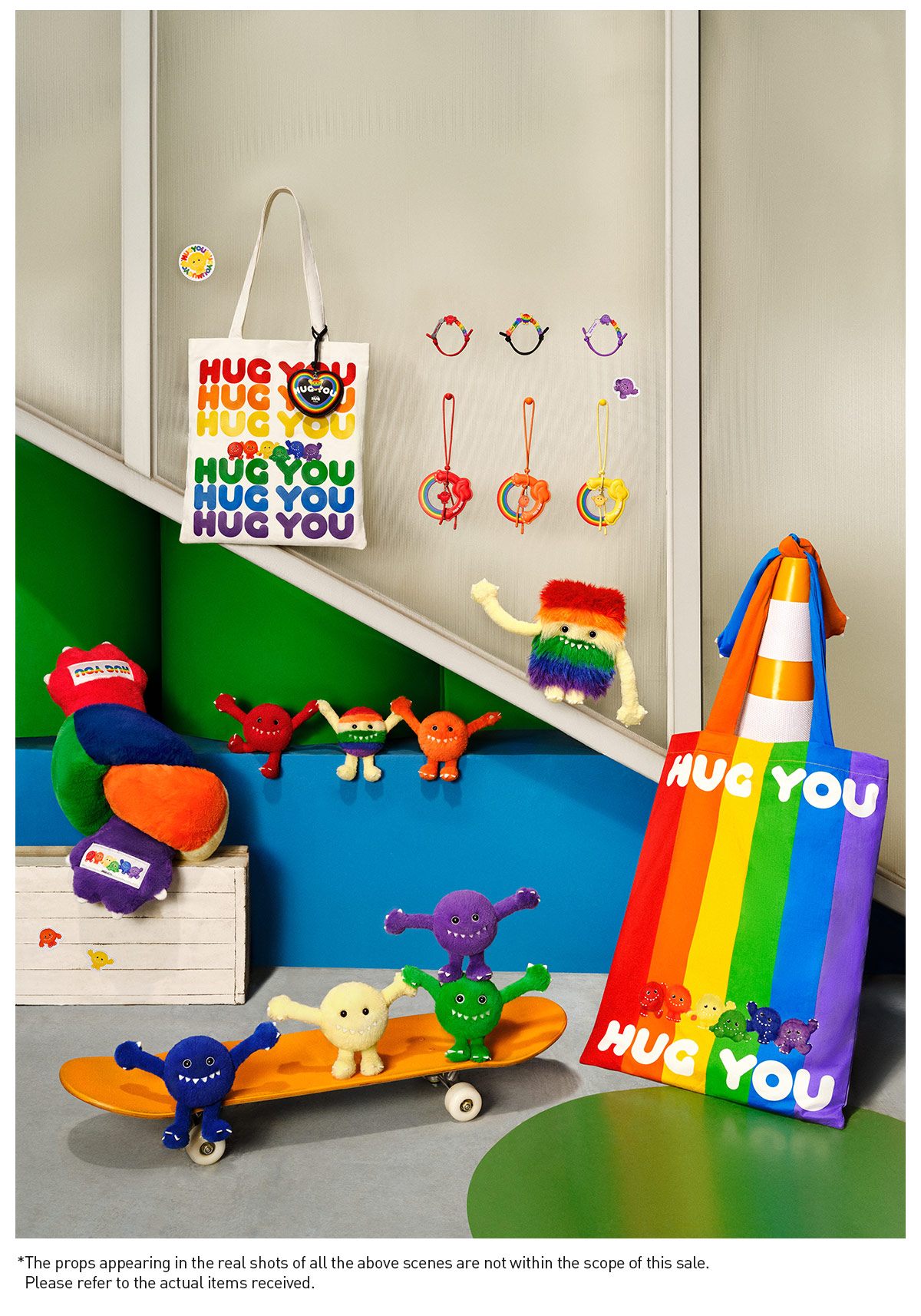 POPMART INSTINCTOY HUG YOU ぬいぐるみペンダント 2点 POP NOW:INSTINCTOY HUG YOU SERIES-Plush Pendant Blind Box