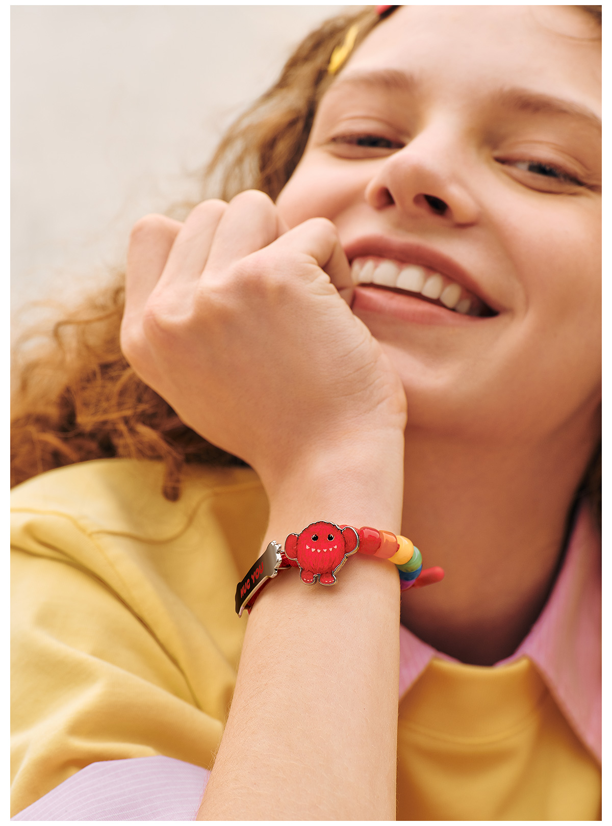 POP NOW:INSTINCTOY HUG YOU SERIES-Bracelet Blind Box - POP MART