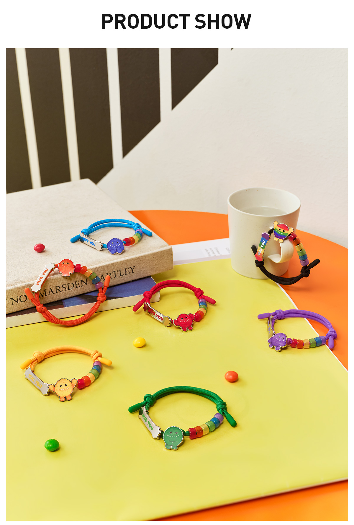 POP NOW:INSTINCTOY HUG YOU SERIES-Bracelet Blind Box - POP MART
