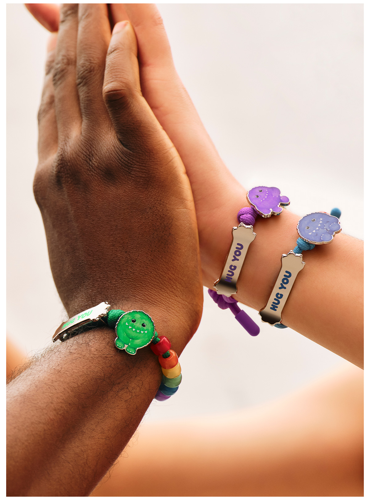 POP NOW:INSTINCTOY HUG YOU SERIES-Bracelet Blind Box - POP MART