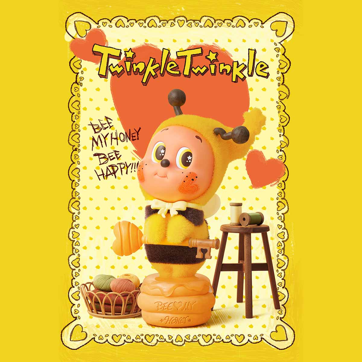 TwinkleTwinkle Bee Your Honey - POP MART (United States)
