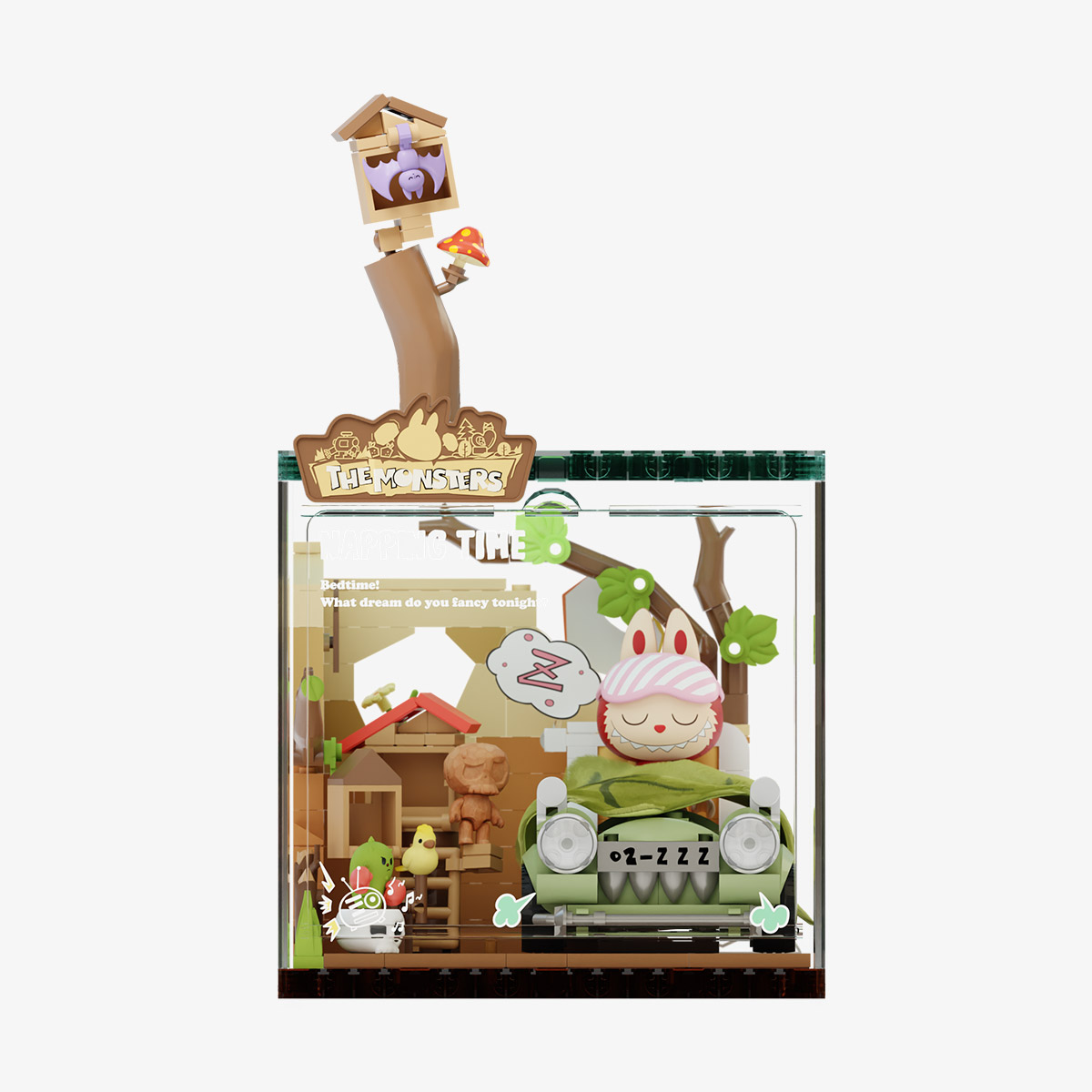 THE MONSTERS Forest Secret Base Series Blocks Part 2 - POP MART