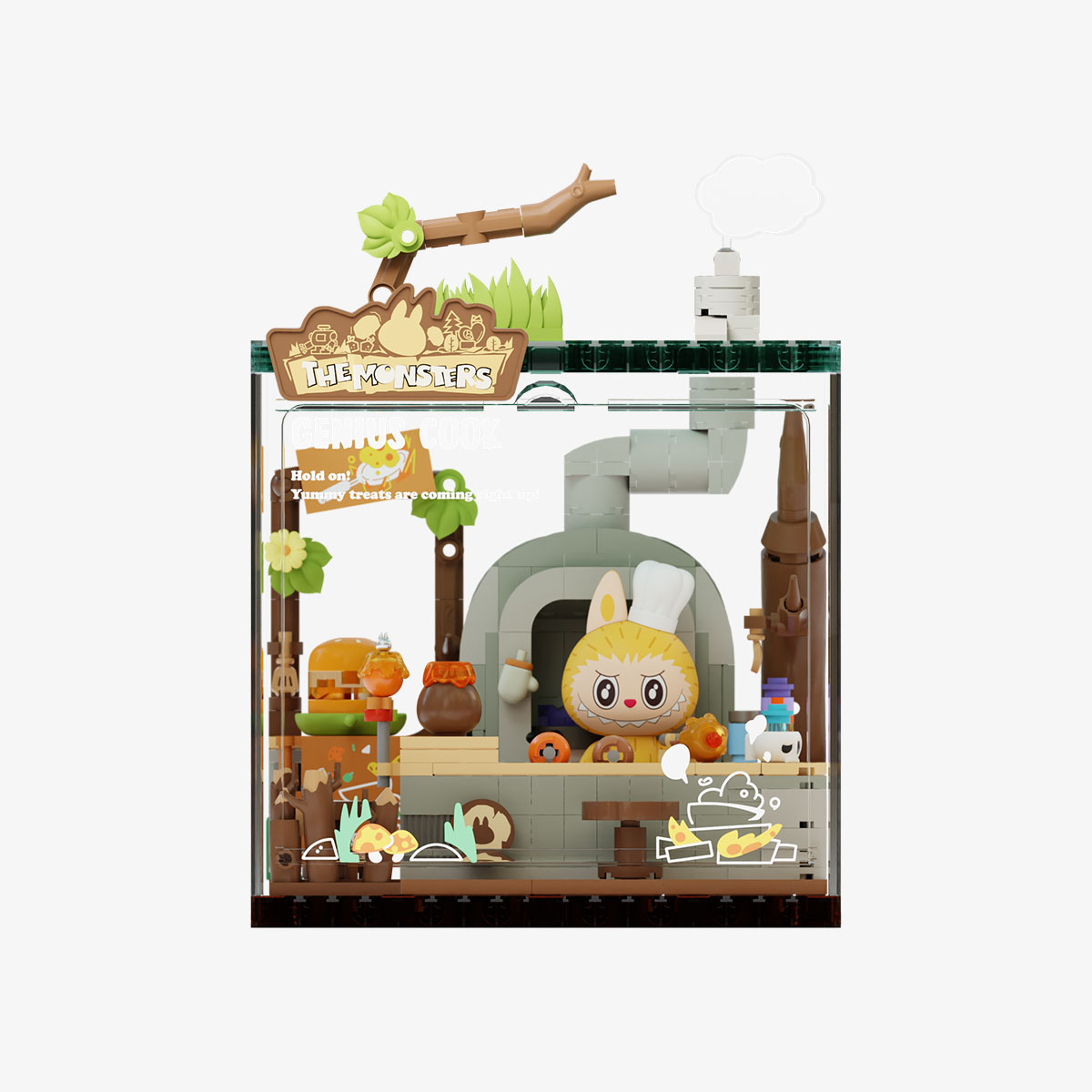 THE MONSTERS Party Series-Reversible Plush | Accessories ALL