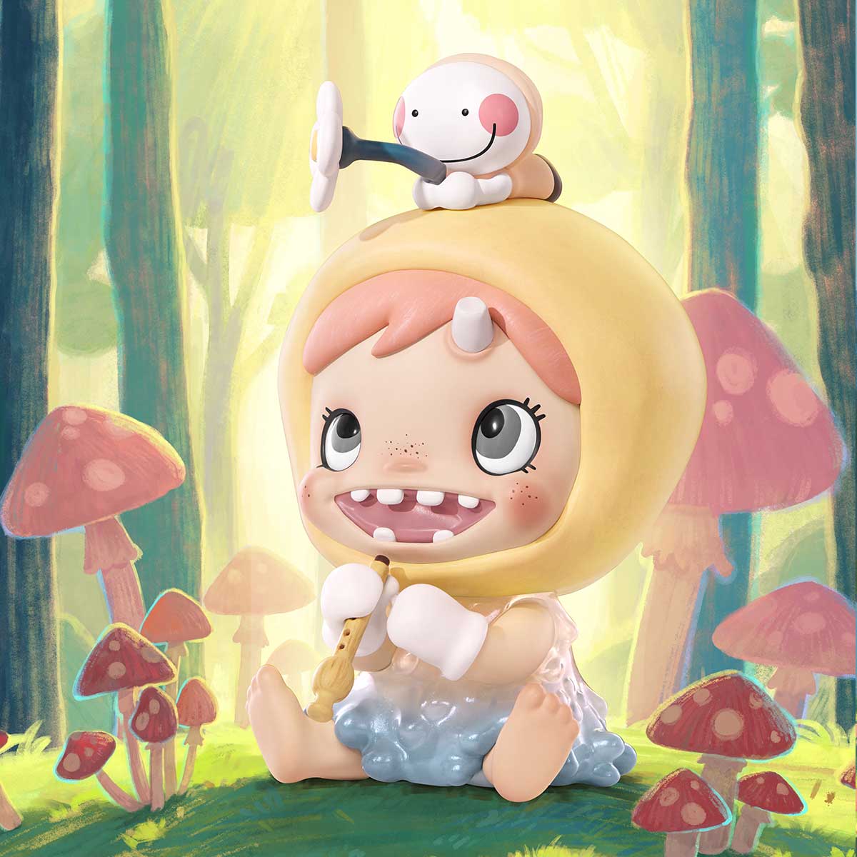 LIVE] Hand in Hand Series Figures - POP MART (United States)