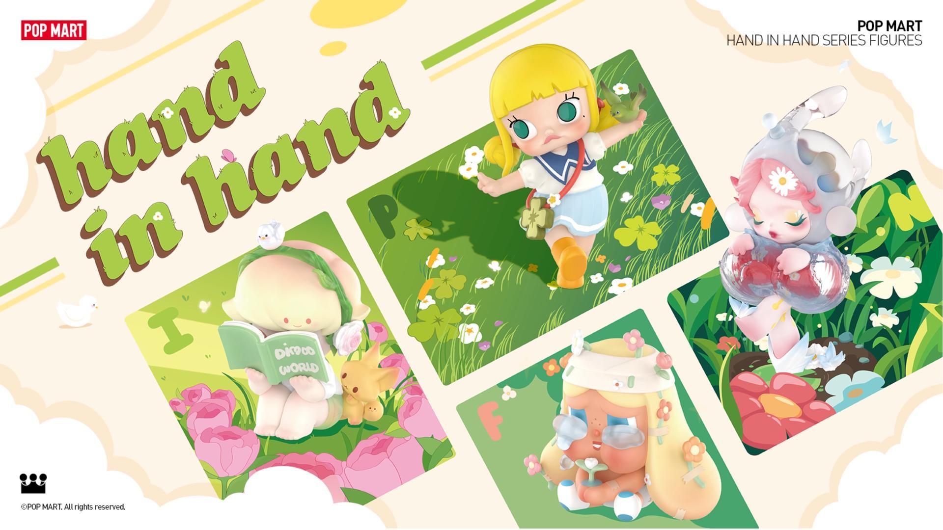 Pop Mart Hand in Hand Series Figures – Kouhigh Toys