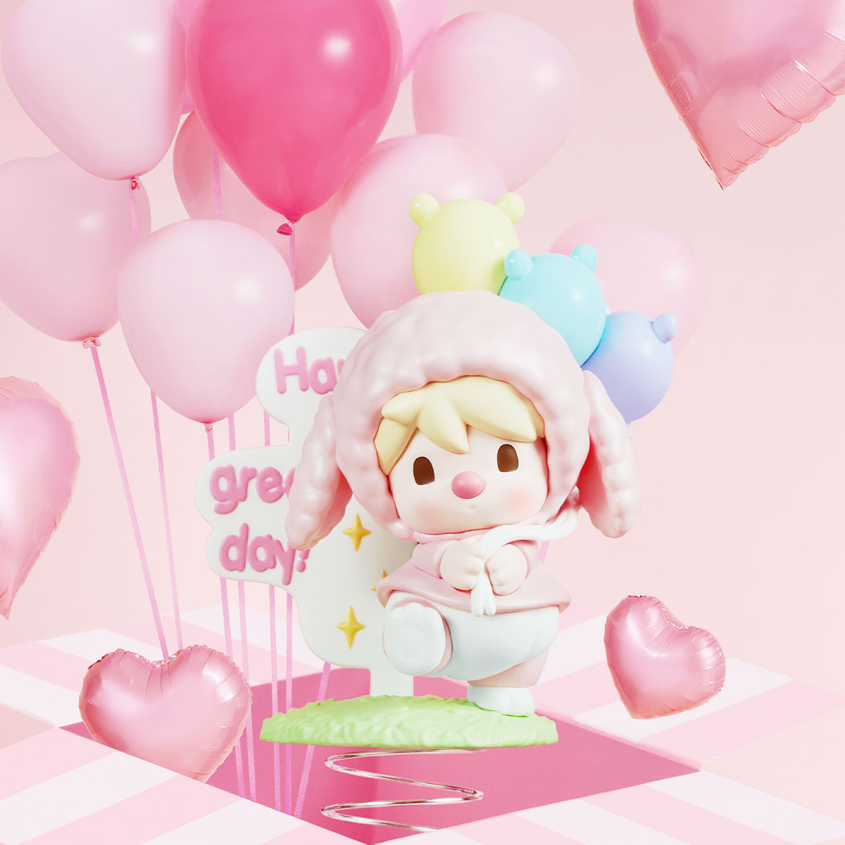 その他 popmart Sweet Bean The Language of Love POP MART Official | Shop