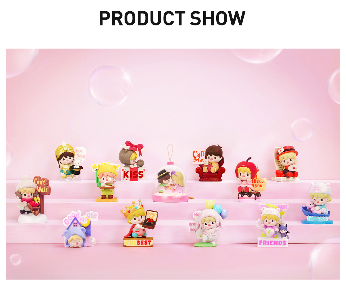 その他 popmart Sweet Bean The Language of Love POP MART Official | Shop