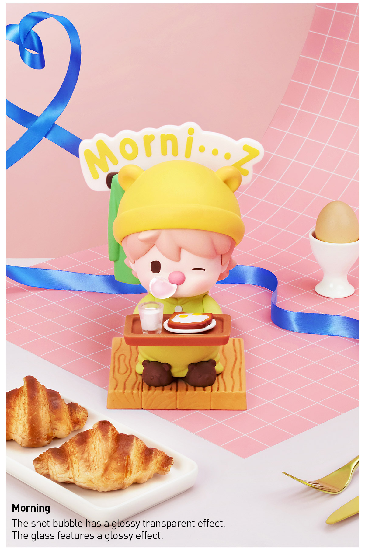 その他 popmart Sweet Bean The Language of Love Sweet Bean The Language of Love Series Figures - POP MART
