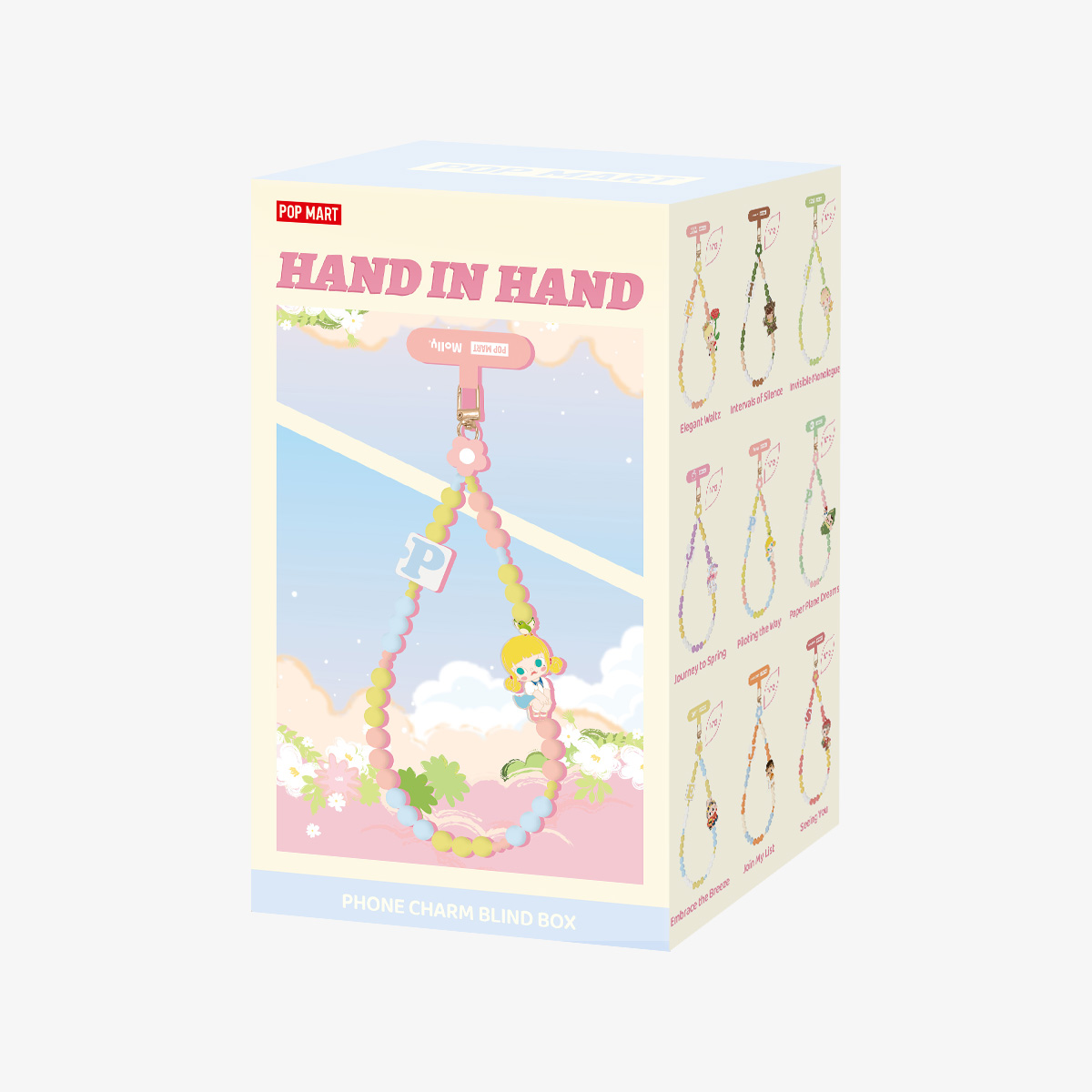 Hand in Hand Series-Phone Charm Blind Box - POP MART (United States)