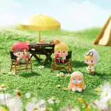 POP MART-POP BEAN Going Outing With Me Series（1PC Per Pack） - Banner 2