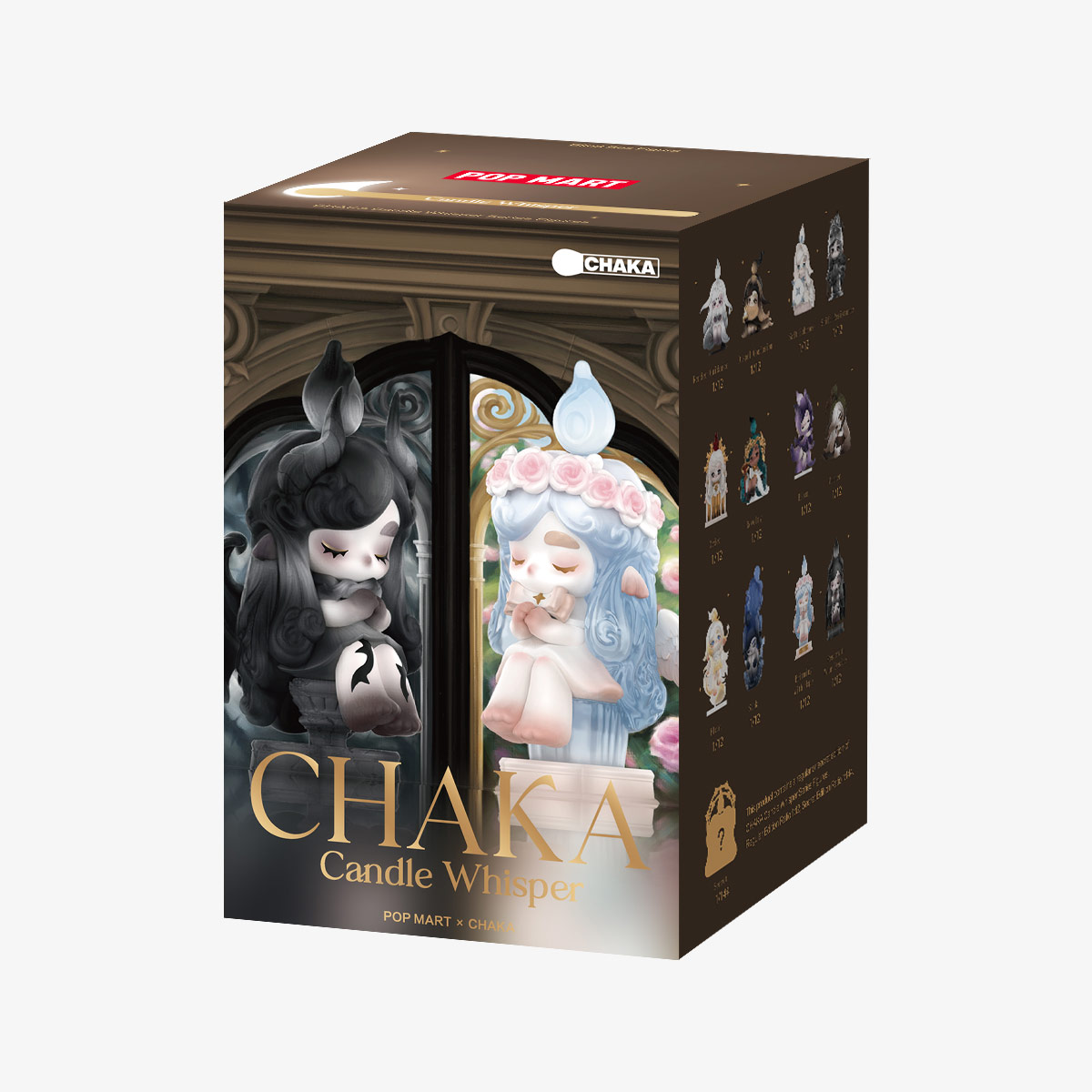 POP NOW:CHAKA Candle Whisper Series Figures - POP MART