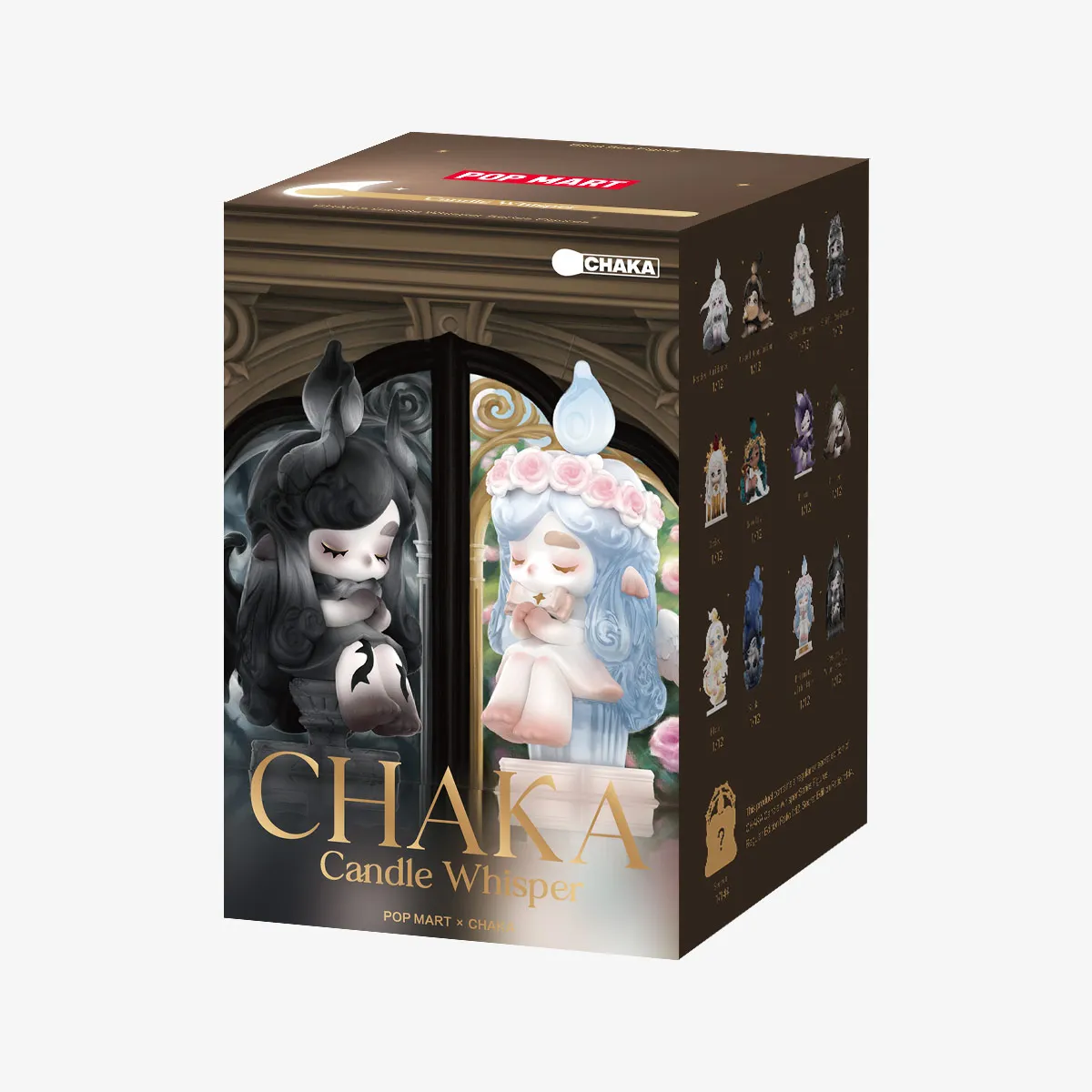 CHAKA Candle Whisper Series Figures - POP MART (United States)