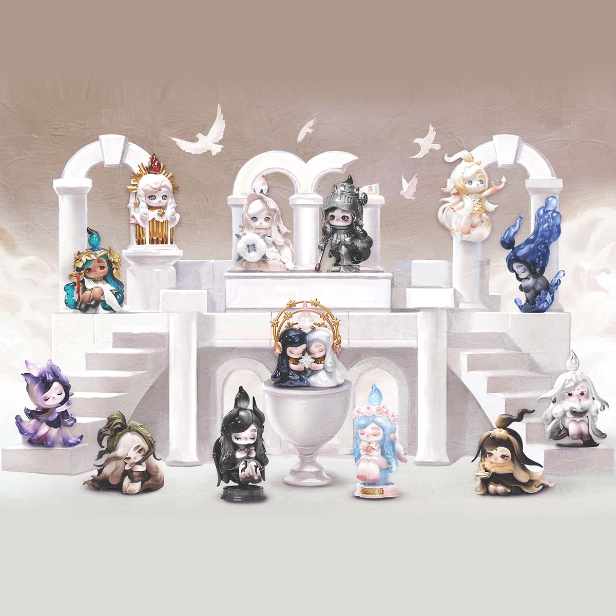 CHAKA Candle Whisper Series Figures - POP MART (United States)