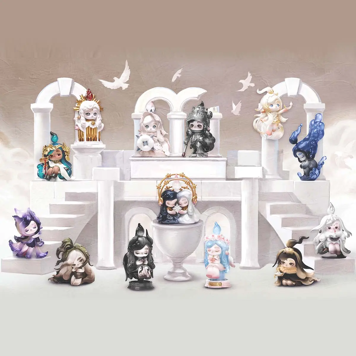 CHAKA Candle Whisper Series Figures-POP MART(United States)