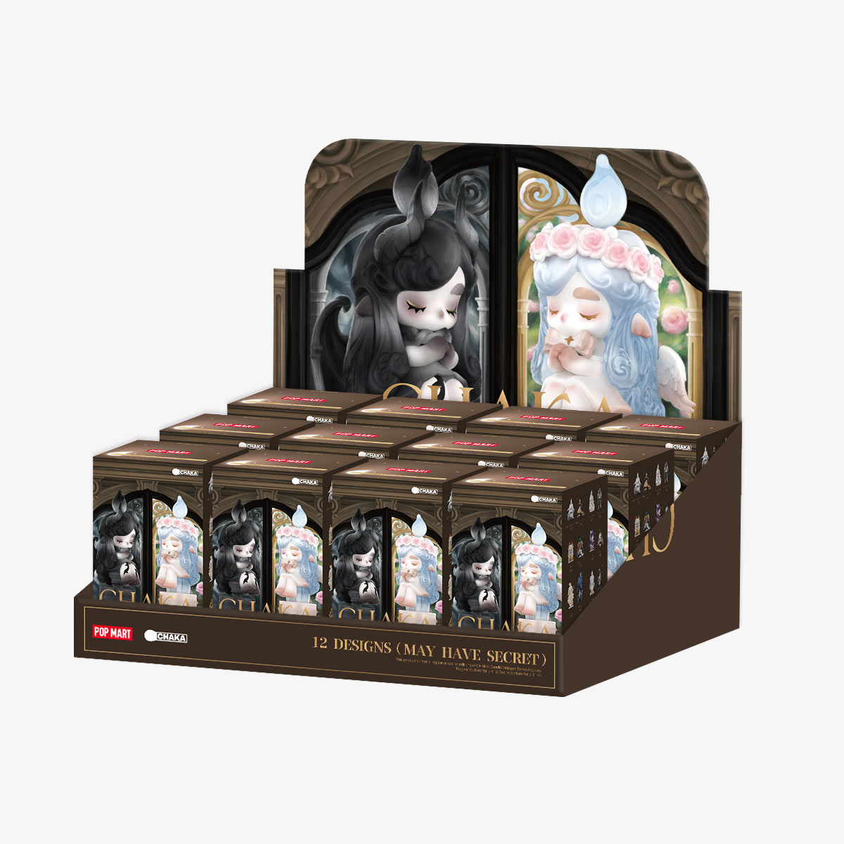 CHAKA Candle Whisper Series Figures - POP MART (Mexico)