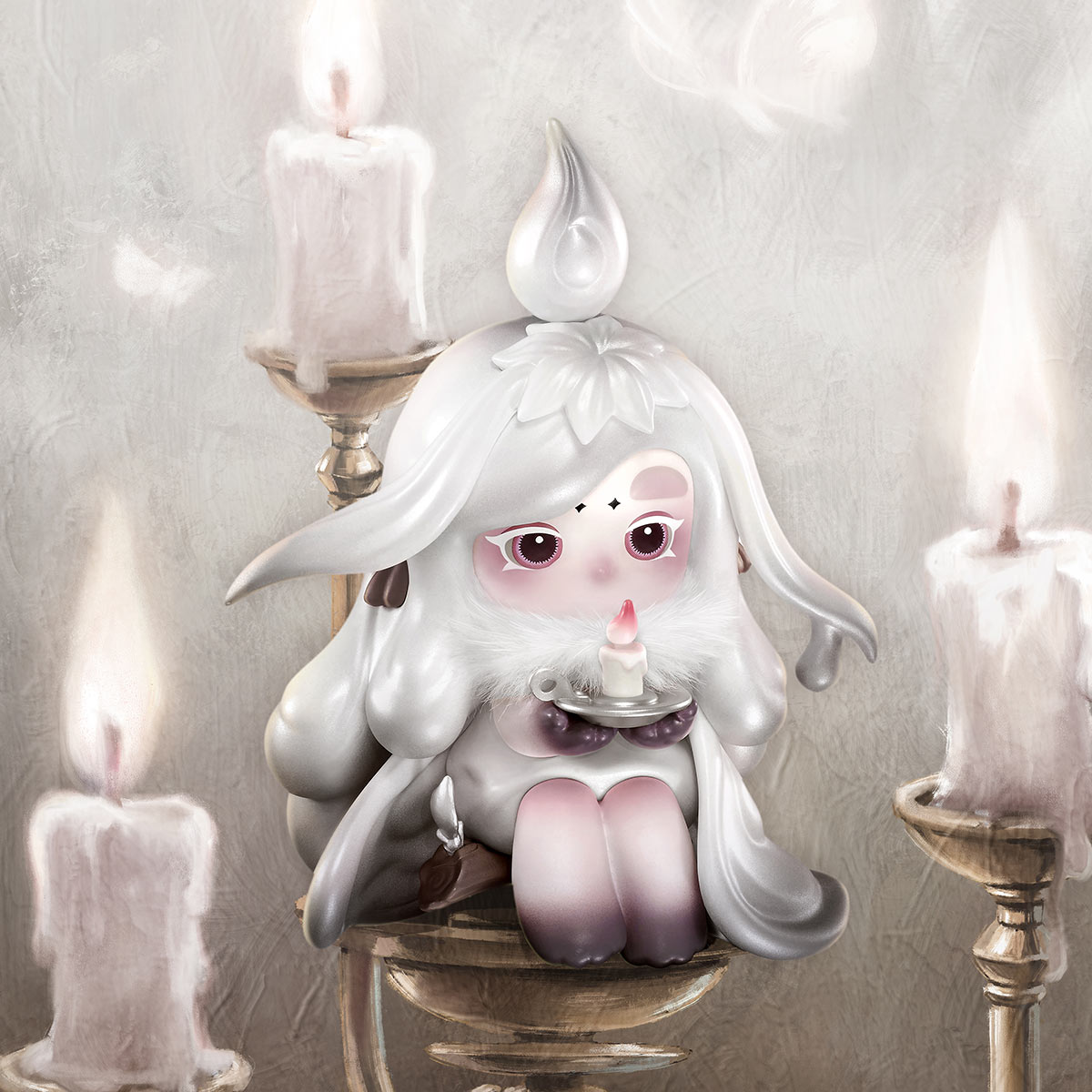 割引購入 CHAKA LIVE] Candle (United MART POP - Figures Series Whisper キャラクターグッズ