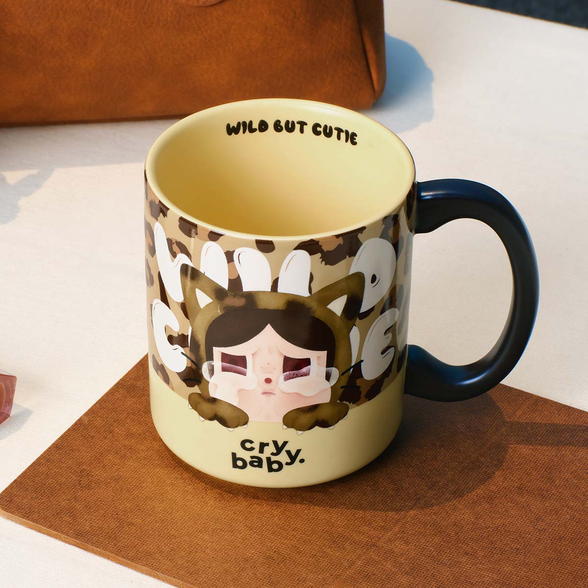 CRYBABY Wild but Cutie Series-Mug Cup - POP MART (United States)