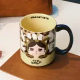 POP MART-CRYBABY – Colección “Salvaje pero Tierna” Taza - Banner 1