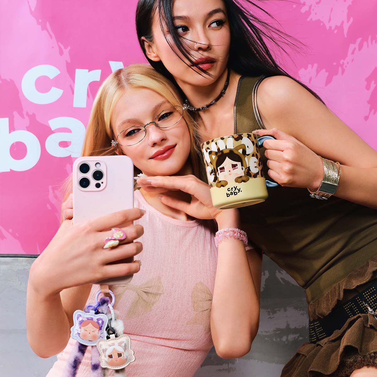 CRYBABY Wild but Cutie Series-Mug Cup - POP MART (United States)