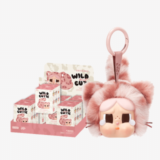 安い割引 CRYBABY Blind Pendant Plush Vinyl - Series Cutie but Wild ぬいぐるみ