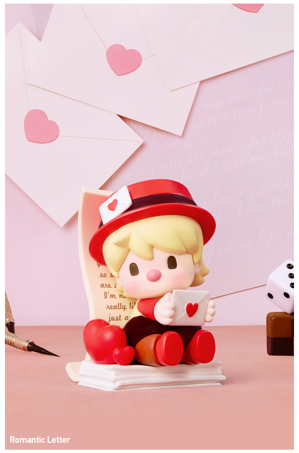 POP NOW:Sweet Bean The Language of Love Series Figures - POP