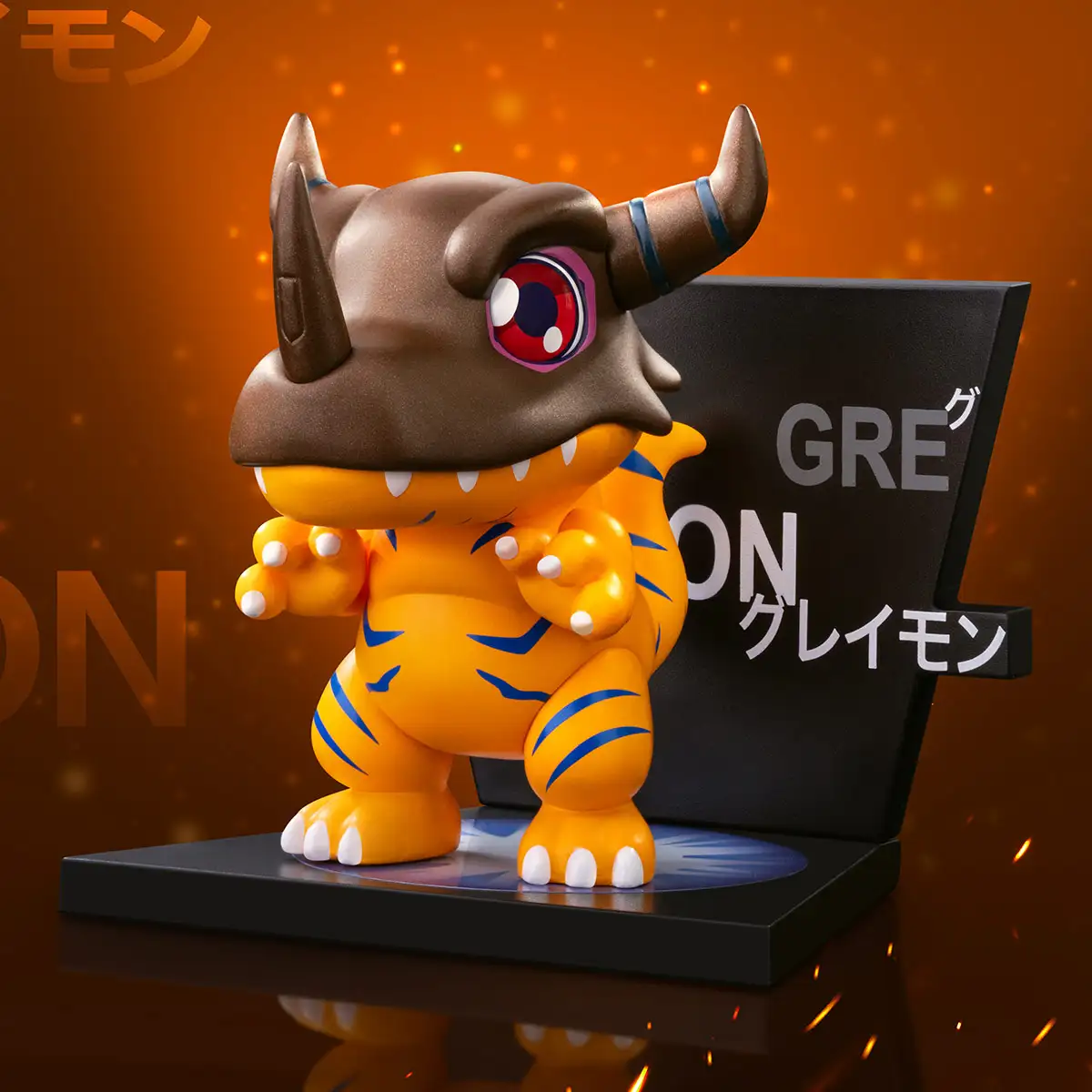 Digimon Adventure Fridge Magnet Series Figures