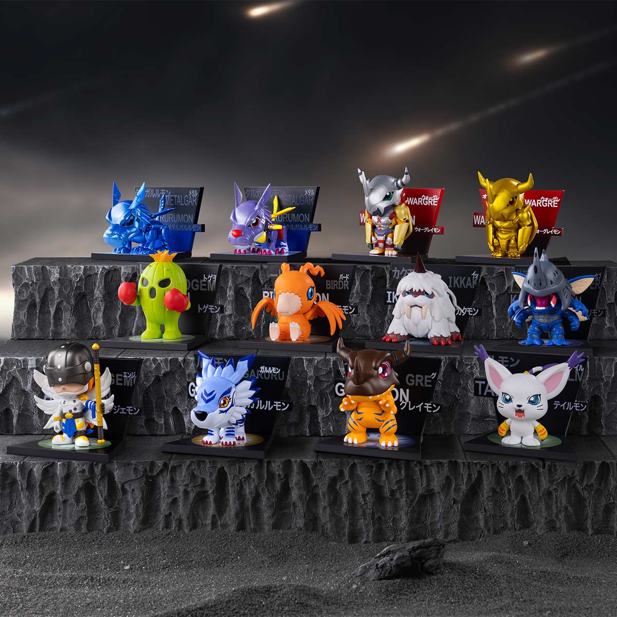Digimon Adventure Fridge Magnet Series Figures - POP MART
