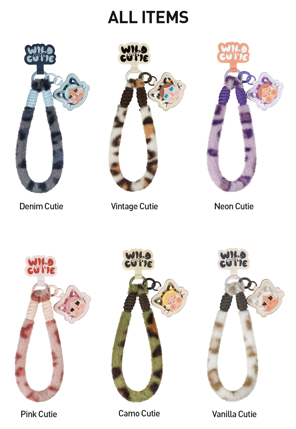 Pink Cutie - Wild but Cutie (Crybaby) - Pop Mart - Mindzai