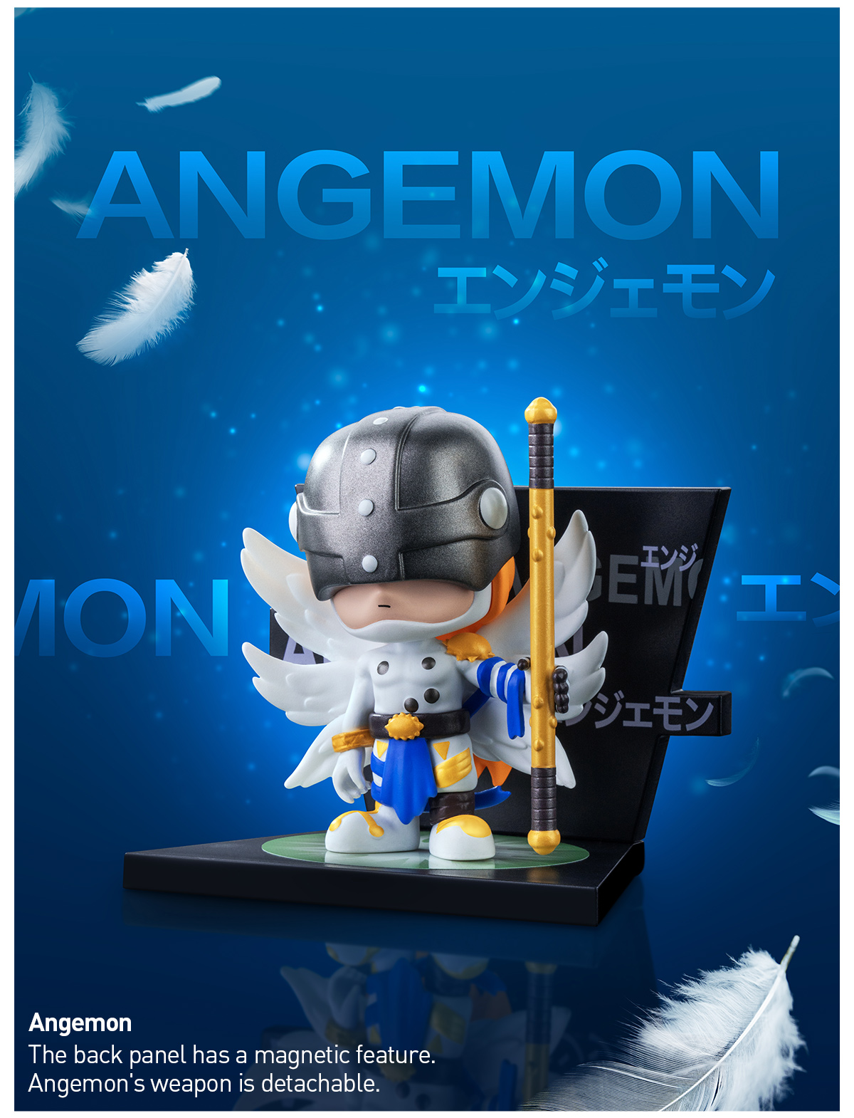 POP NOW:Digimon Adventure Fridge Magnet Series Figures - POP MART
