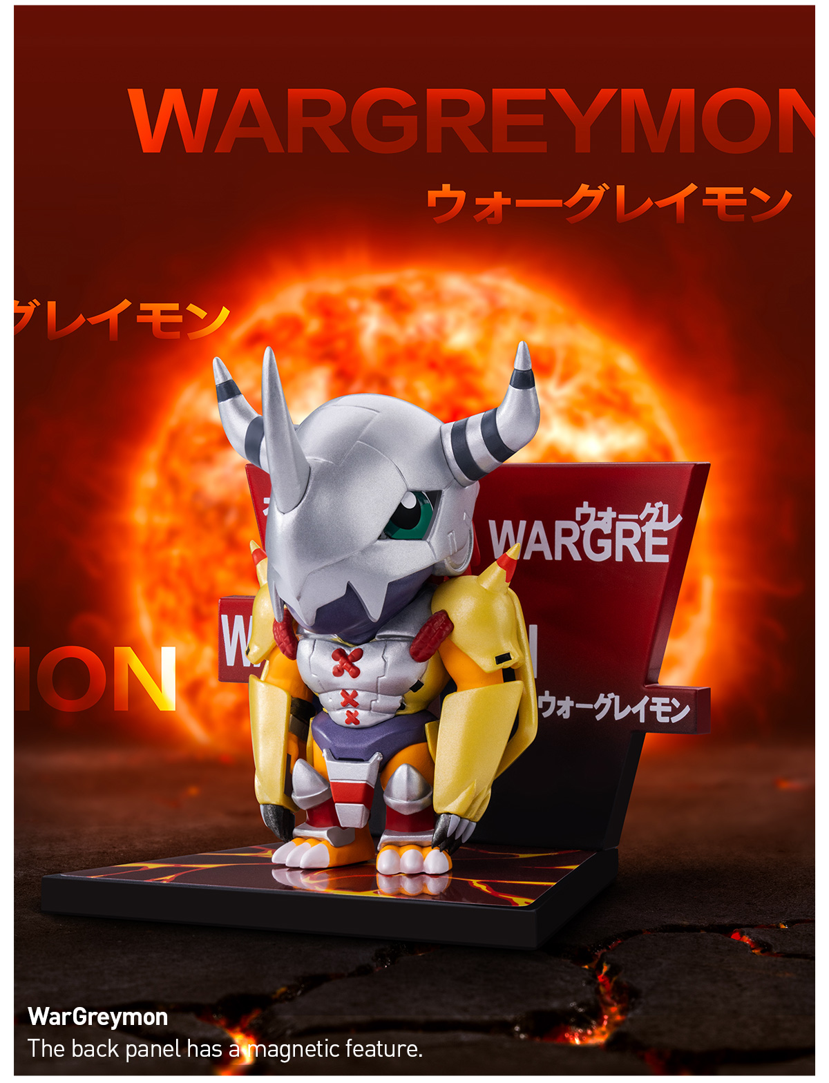 POP NOW:Digimon Adventure Fridge Magnet Series Figures - POP MART