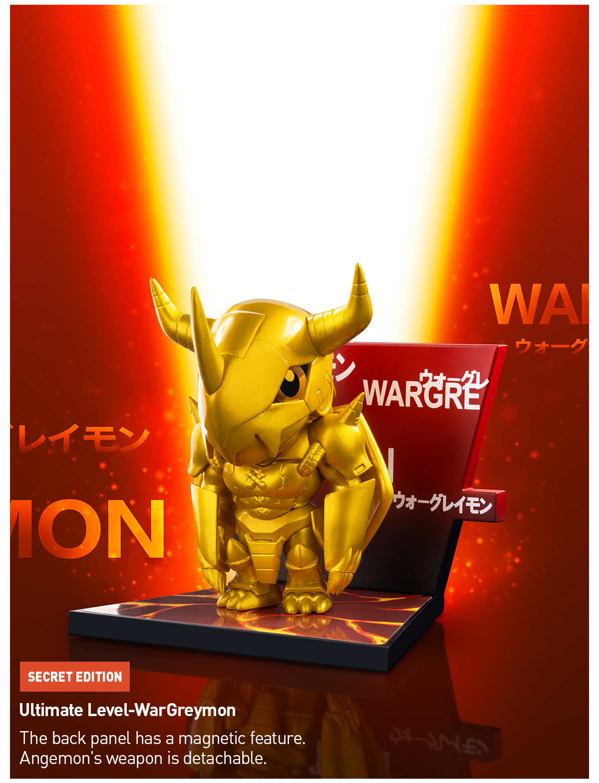 POP NOW:Digimon Adventure Fridge Magnet Series Figures - POP MART