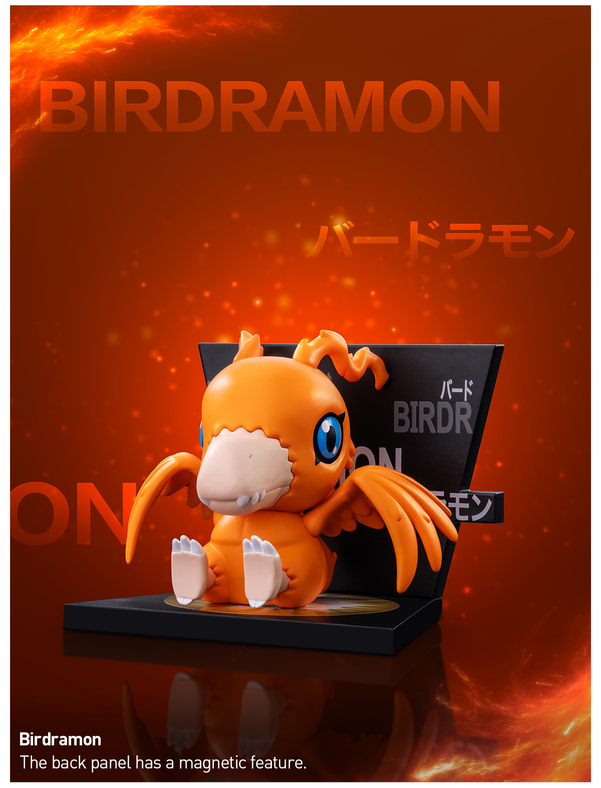 POP NOW:Digimon Adventure Fridge Magnet Series Figures - POP MART