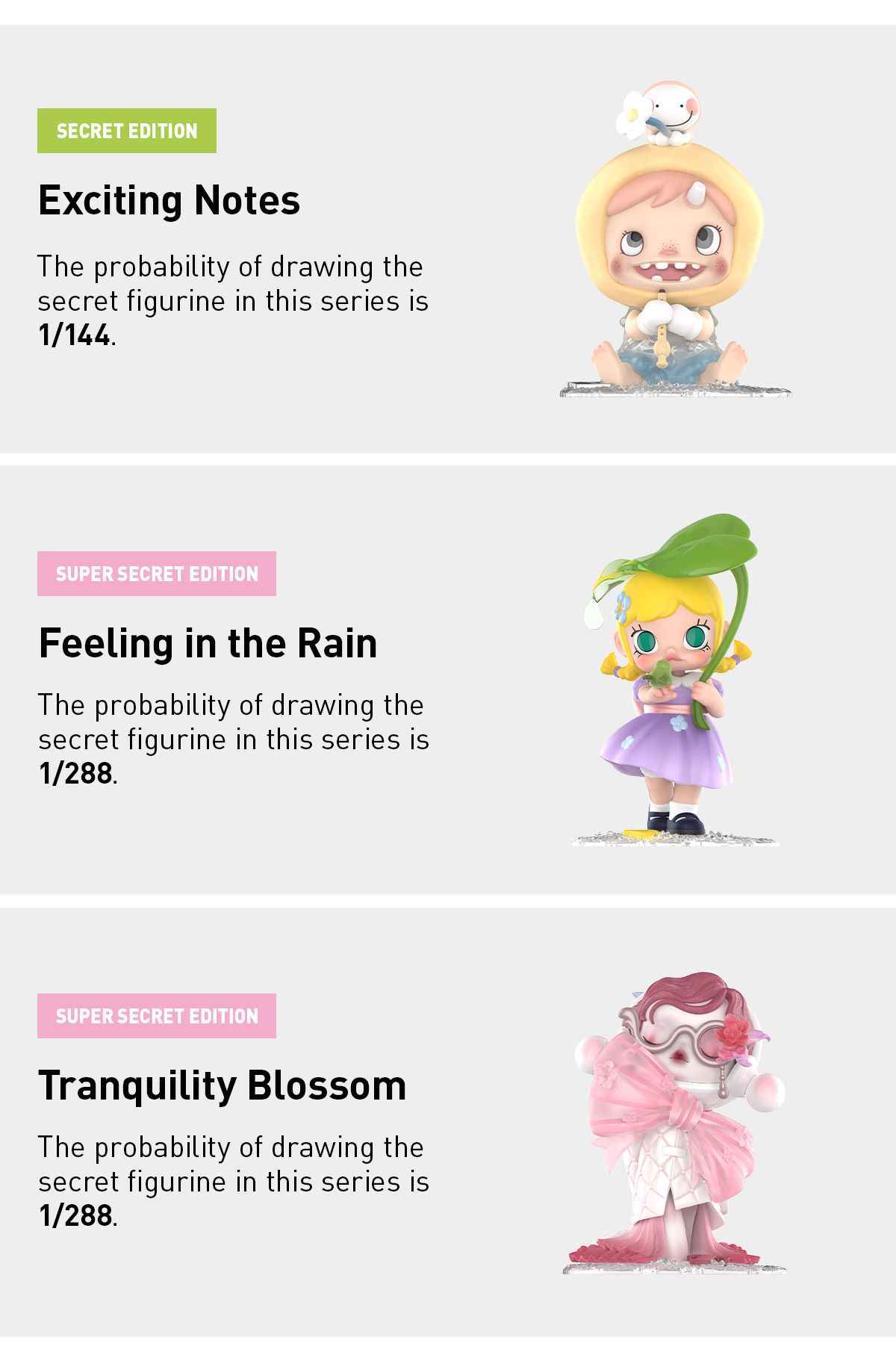 Pop Mart Hand in Hand Series Figures – Kouhigh Toys