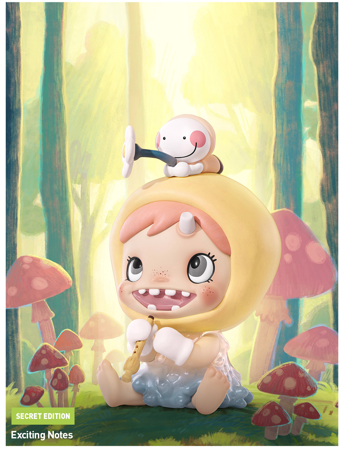 LIVE] Hand in Hand Series Figures - POP MART (United States)