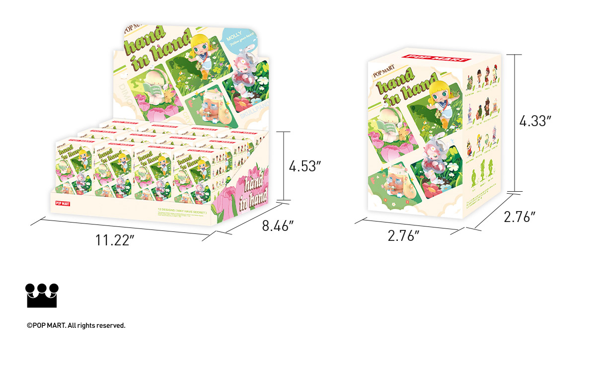 Pop Mart Hand in Hand Series Figures – Kouhigh Toys