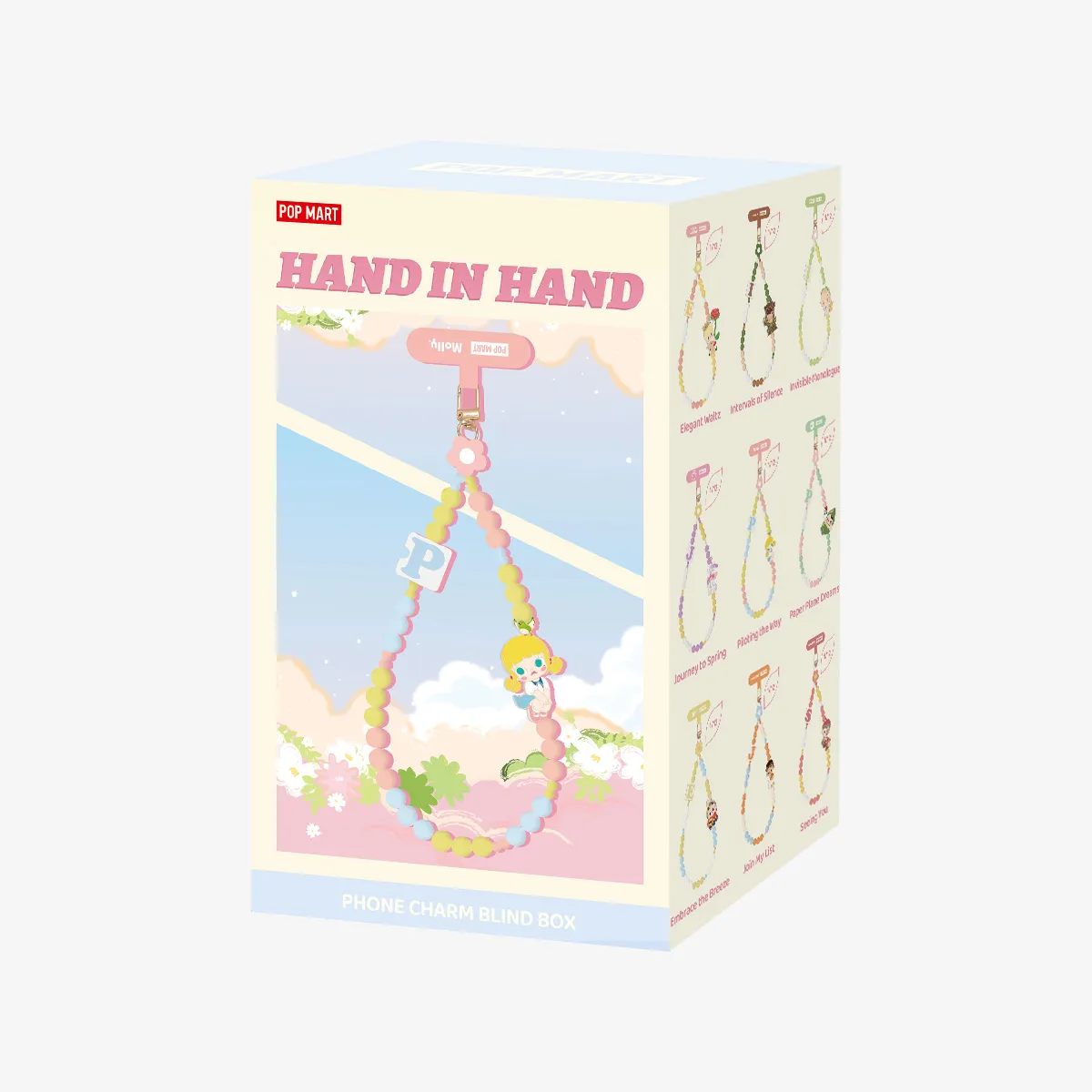 Hand in Hand Series-Phone Charm Blind Box - POP MART (United States)