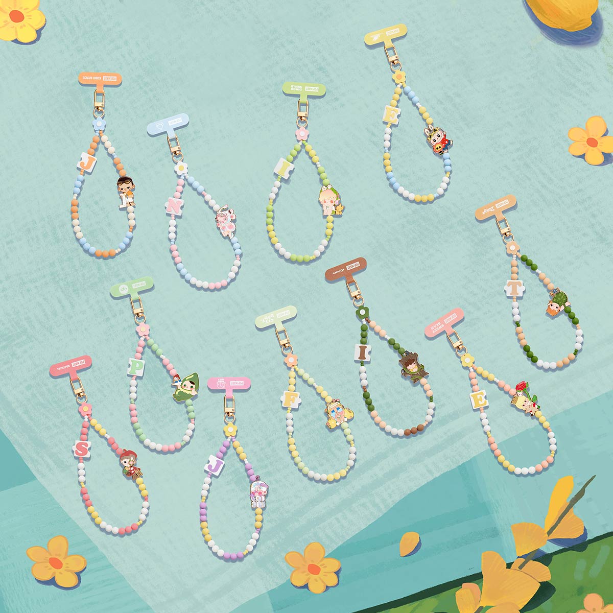 Hand in Hand Series-Phone Charm Blind Box - POP MART (United