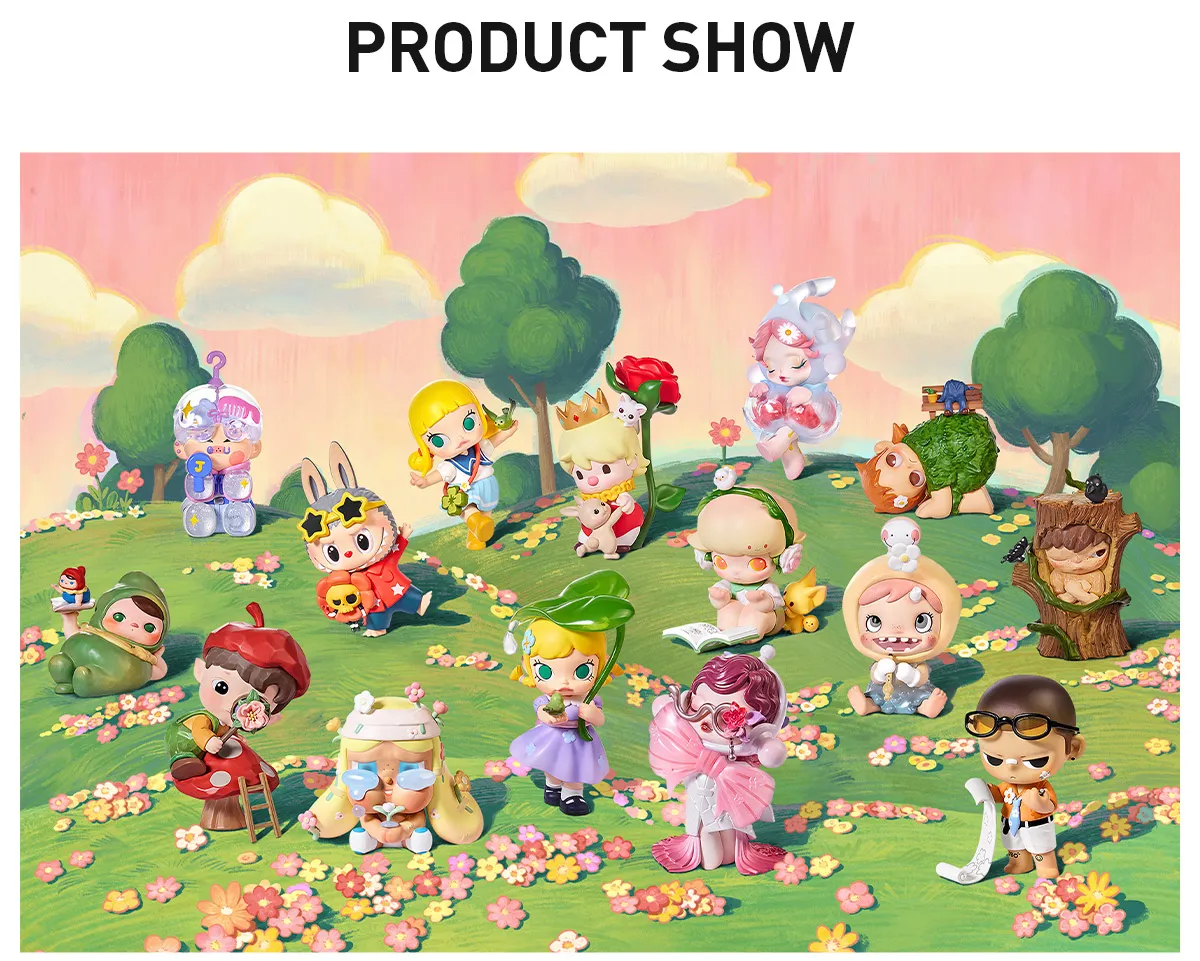 POP NOW: Hand in Hand Series Figures - POP MART (United States)