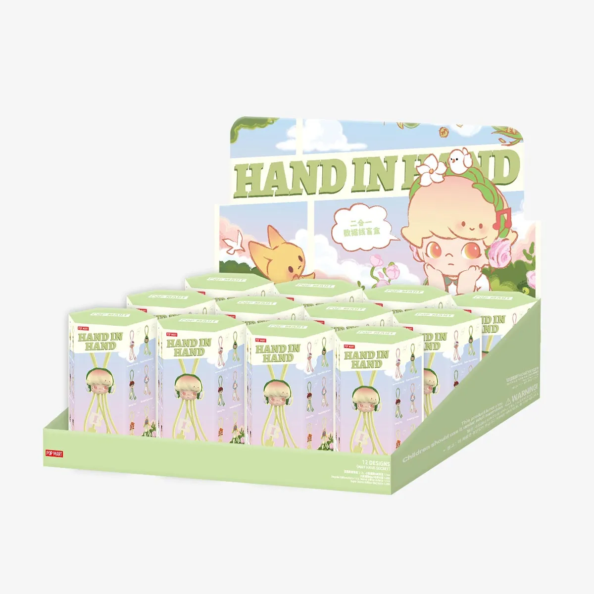Hand in Hand Series-2 in 1 Cable Blind Box - POP MART (United States)