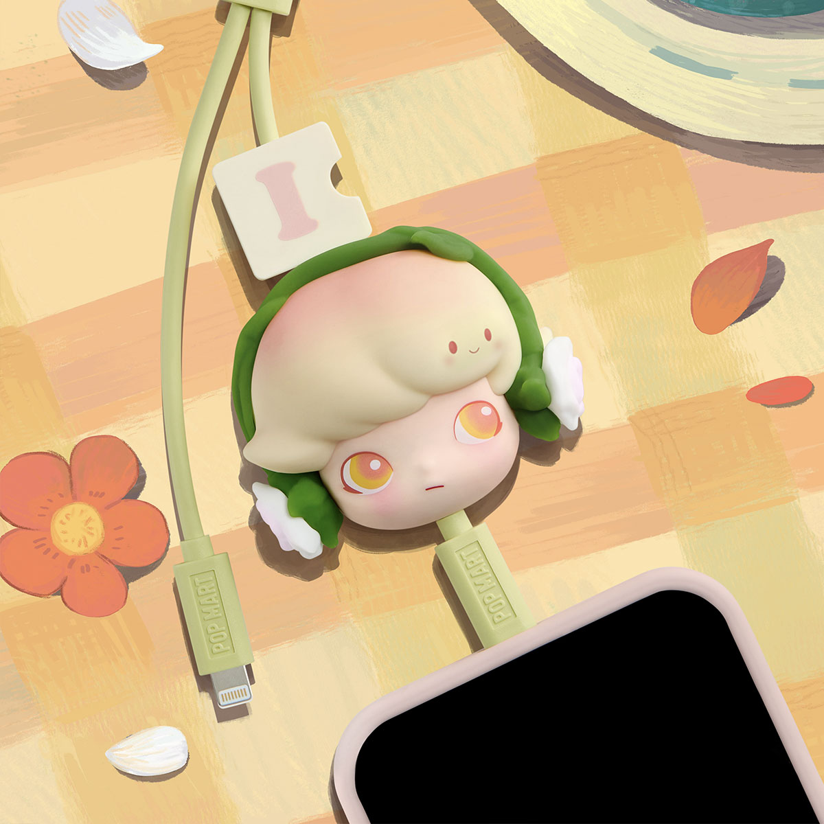 Hand in Hand Series-2 in 1 Cable Blind Box - POP MART