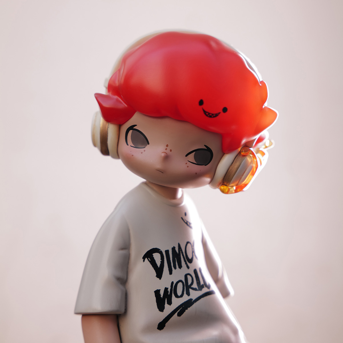 POP MART x DIMOO WORLD Time Roaming Number D01 Mini Figure